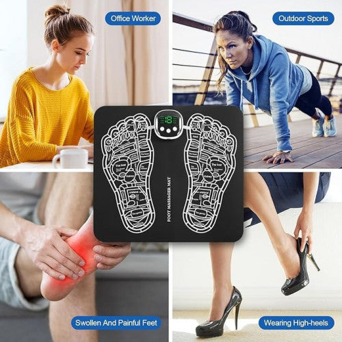 Masajeador de Pies con Electroestimulación