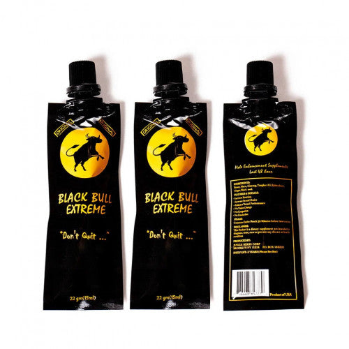 Miel Black Bull Extreme Potenciador Natural- Sobres de 15ML