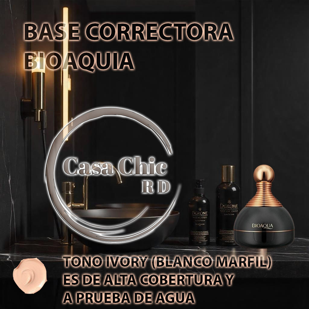 Base de Maquillaje BIOAQUA