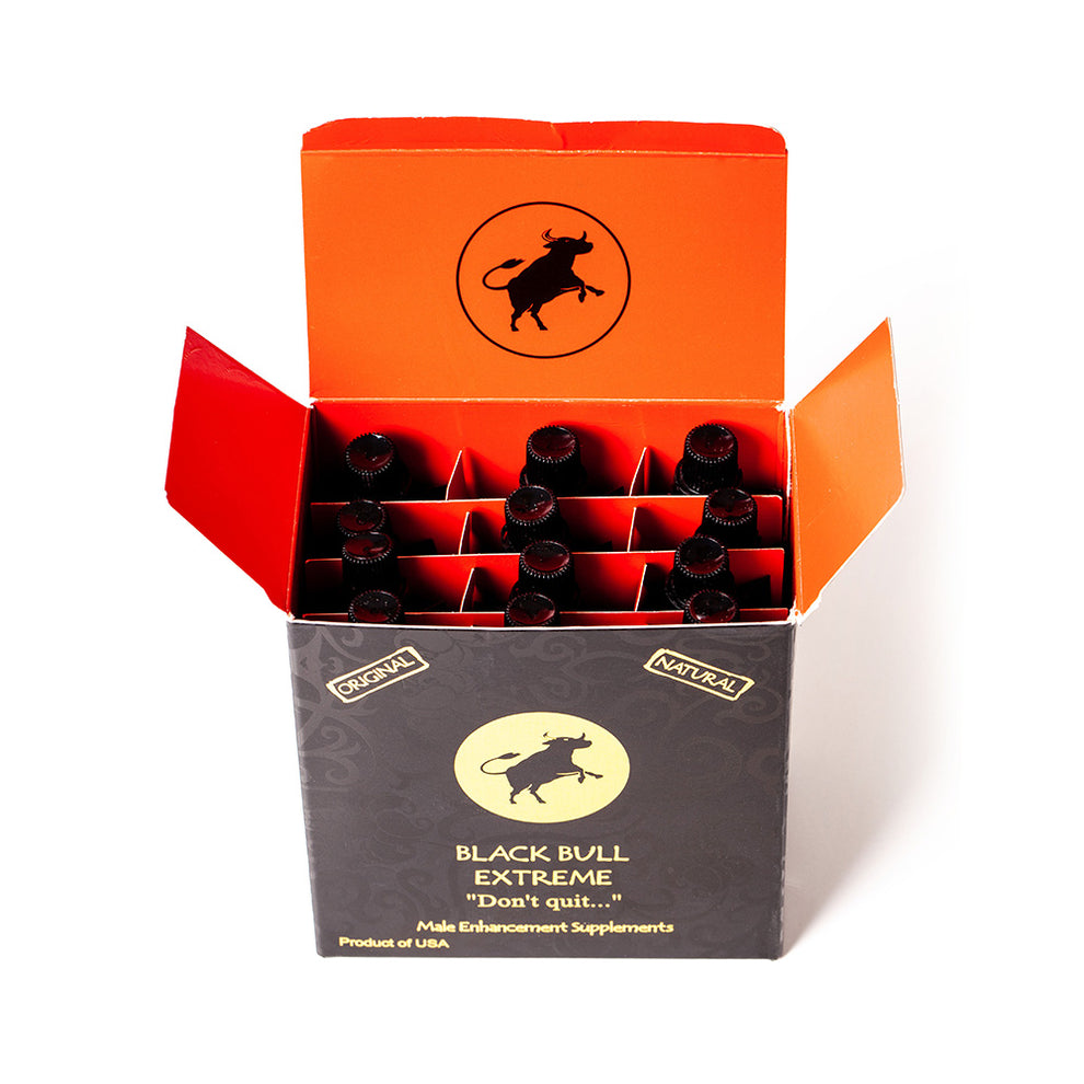 Miel Black Bull Extreme Potenciador Natural- Sobres de 15ML