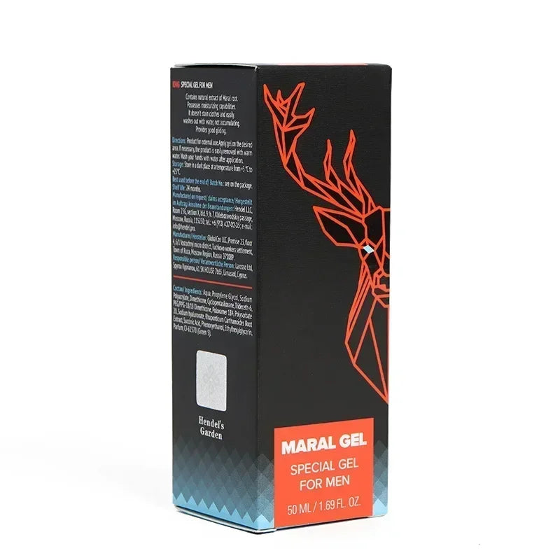 Maral Gel Crecimiento Masculino