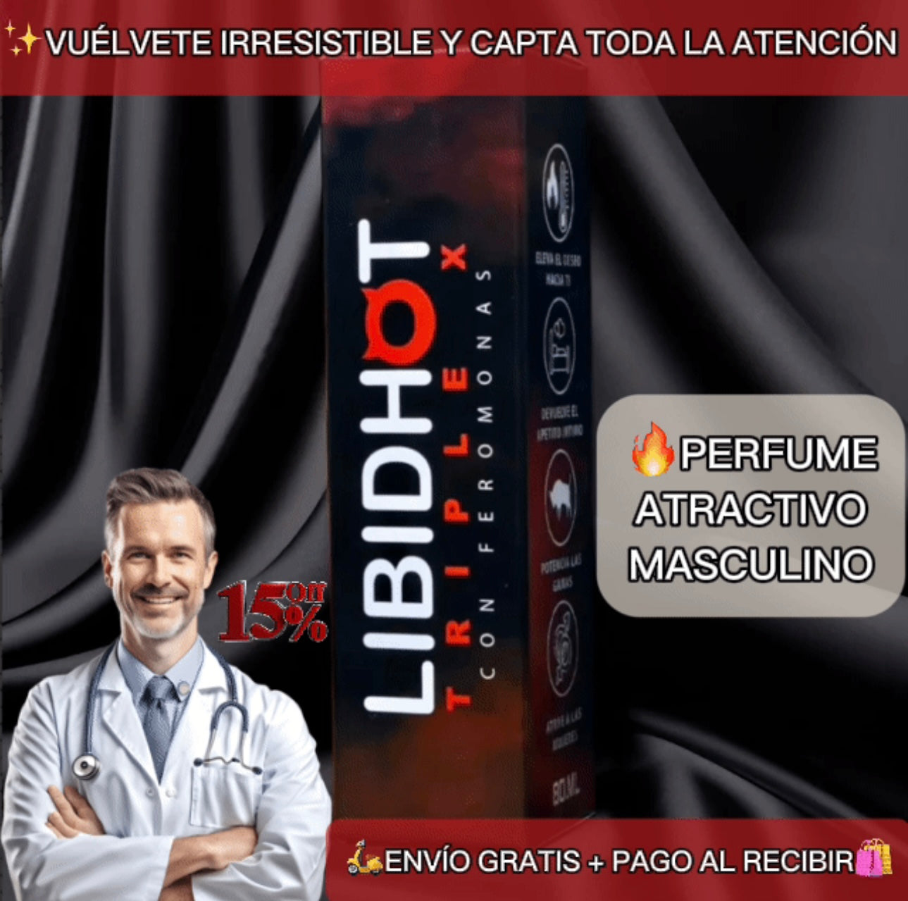Libidhot-Atracción Masculina Eterna- Hombre