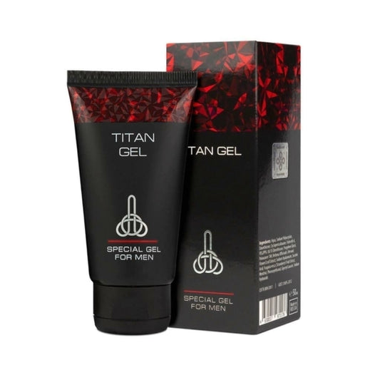 TITAN GEL: Poderoso Gel para el Crecimiento Masculino