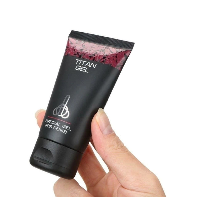 TITAN GEL: Poderoso Gel para el Crecimiento Masculino