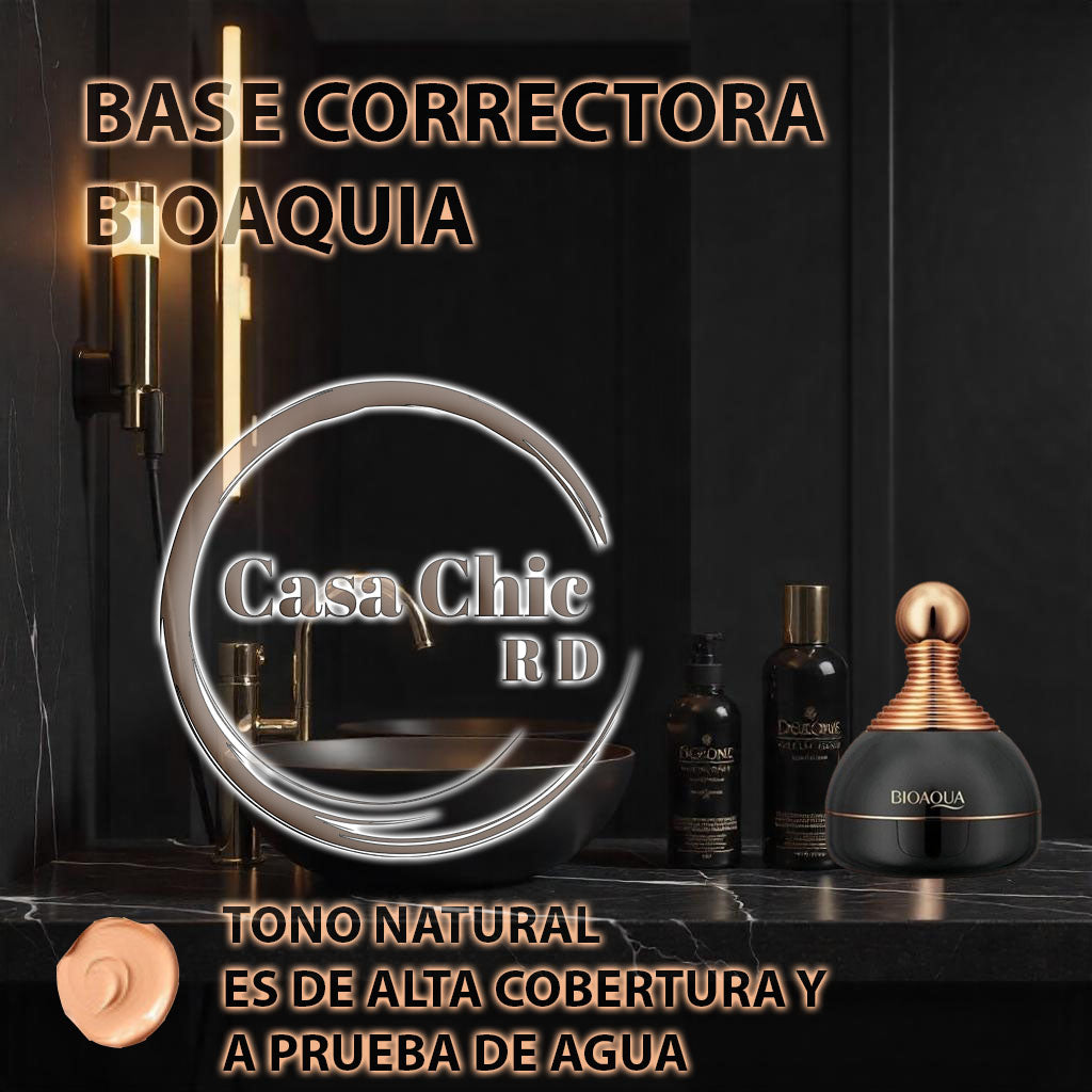 Base de Maquillaje BIOAQUA