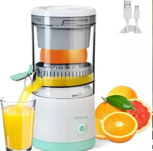 EXPRIMIDOR DE JUGO PORTATIL RECARGABLE