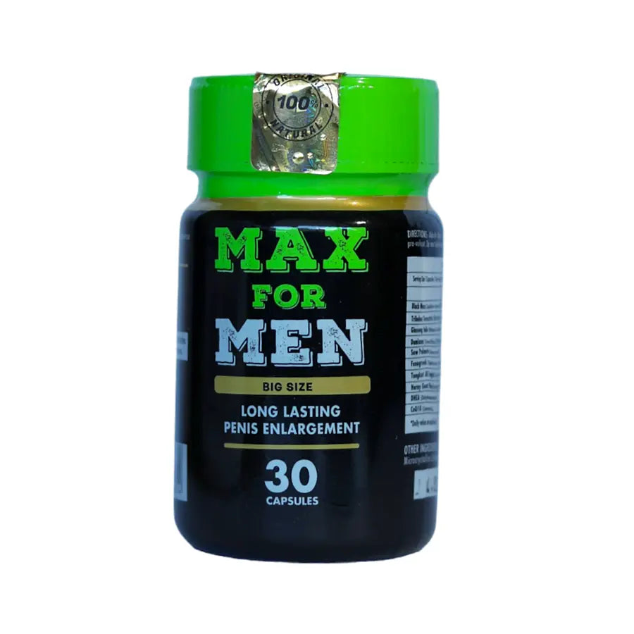 Max For Men Cápsulas