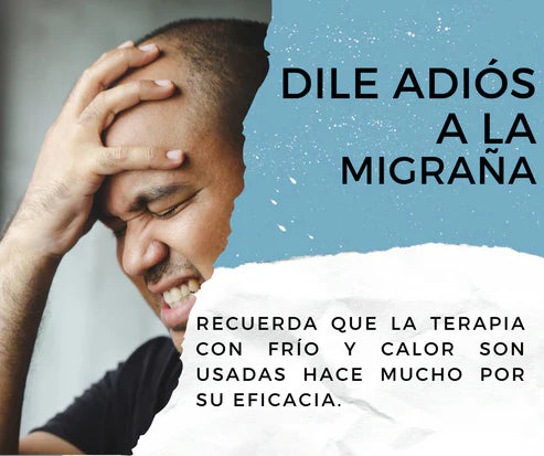 Gorro Terapéutico para Alivio Migrañas