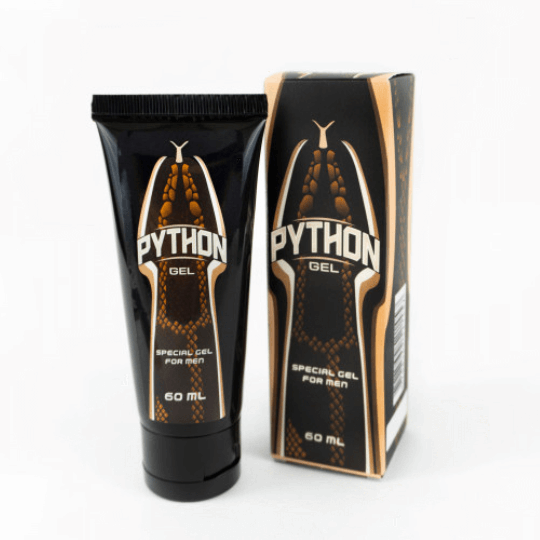 Gel Potenciador Python Zeus Para Hombre