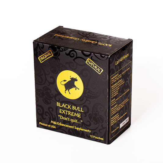 Miel Black Bull Extreme Potenciador Natural- Sobres de 15ML